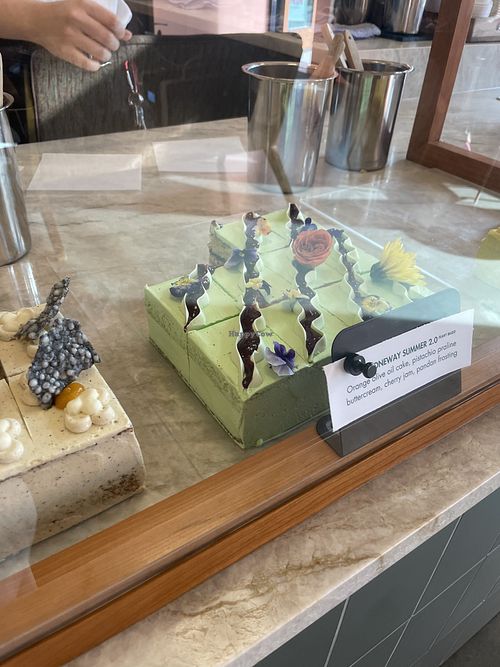   at Paper Cake Shop in Seattle