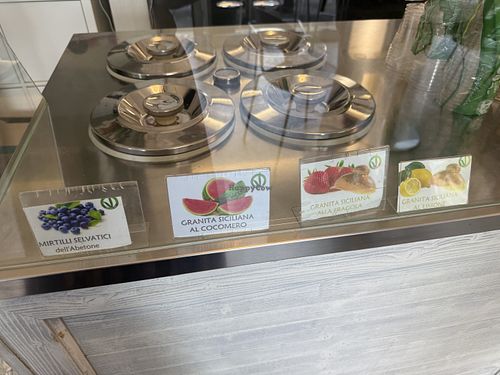 Granita  at Gelateria SanMarco in Prato