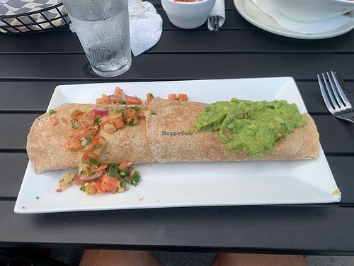 Vegan Burritoos  at Retro Mexican Cuisine in Jasper