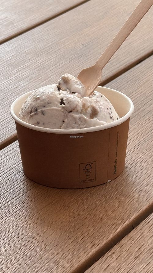 Chocolate chip cookie dough  at CoolHaus  in Central Singapore