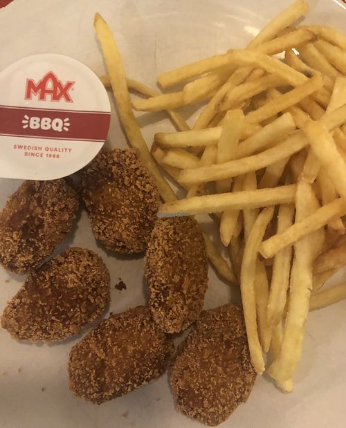Vegan Nuggets (take away)  at MAX  in Jaerfaella