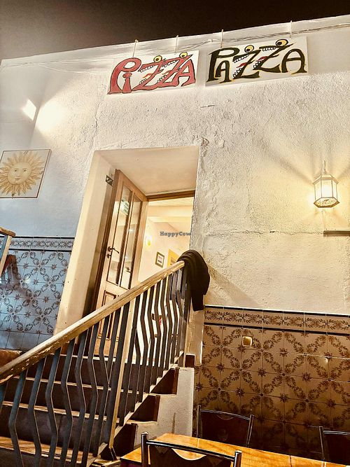   at Pizza Pazza in Vila Do Bispo