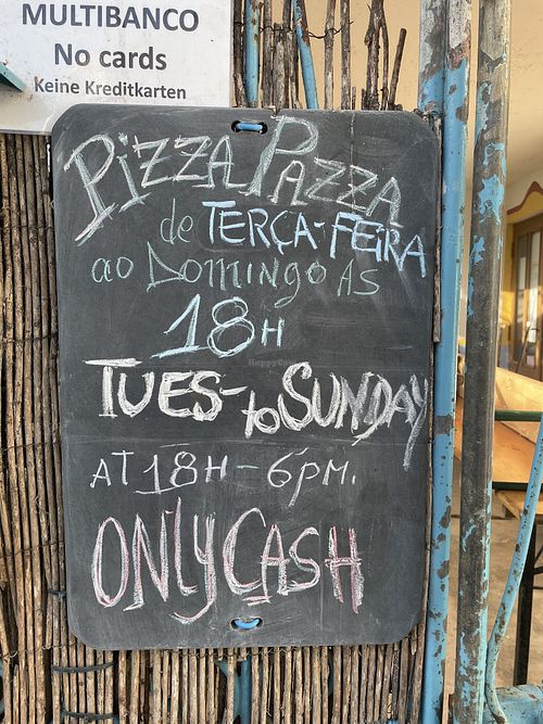   at Pizza Pazza in Vila Do Bispo