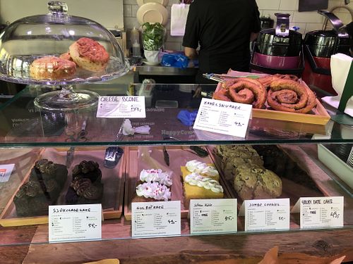 Vegan cakes  at Café le Frère in Trondheim