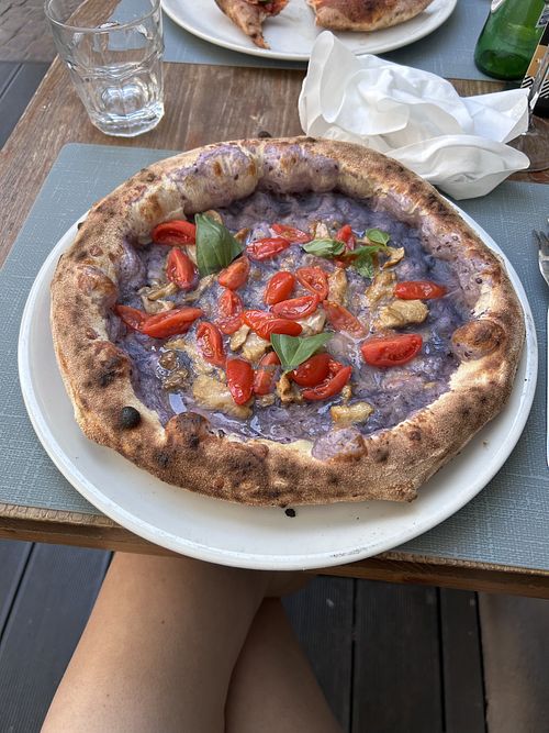   at Mercato Pompeiano Restaurant in Pompei