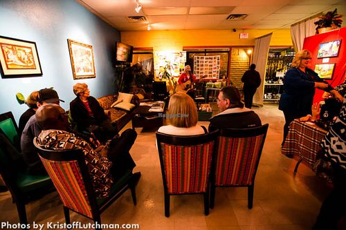 Guests enjoying Howl at the Moon event at Rainbow's End in Las Vegas