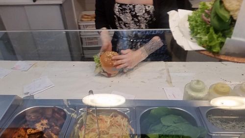 the fixin's at Krowarzywa - Hoza in Warsaw