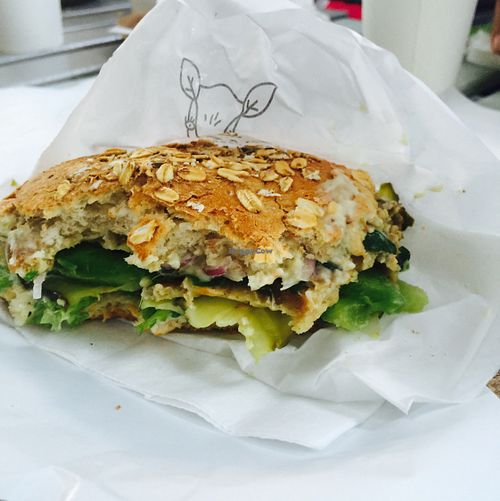 Best tartare sauce I have ever eaten. at Krowarzywa - Hoza in Warsaw