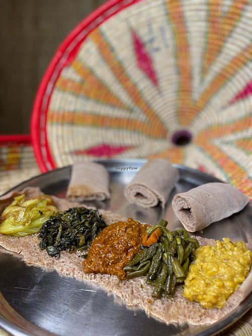 Mesob Ethiopian Restaurant Denver Colorado Restaurant HappyCow
