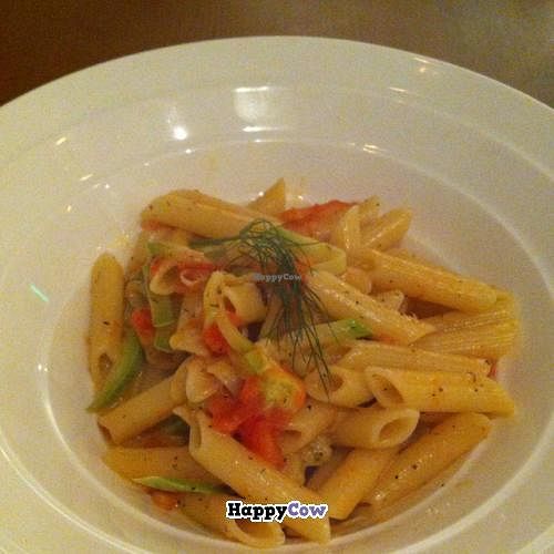yummy Pasta at Organic Kitchen & Wine in Shanghai