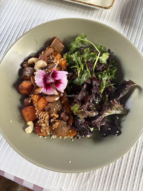 Butternut squash  at Veganapati in Lisbon