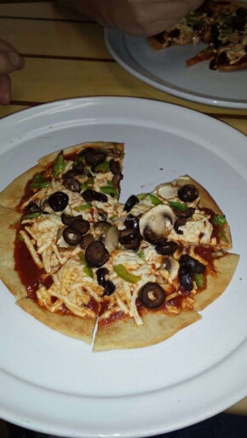 Vegan Pizzas at Pure Healing Foods in Ridgecrest