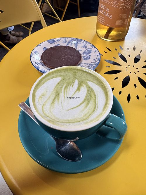   at Que Ilueva Café in Pucon