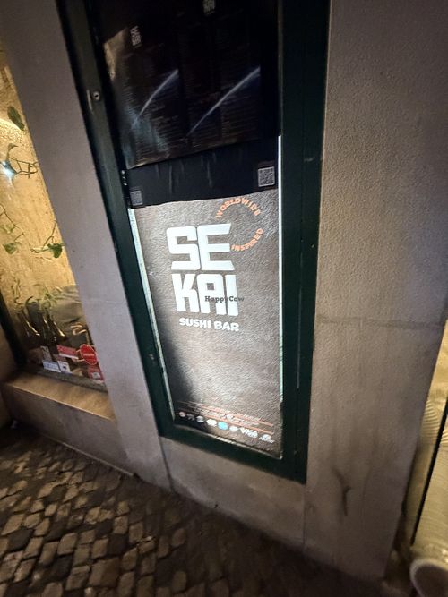   at Sekai Sushi Bar in Lisbon