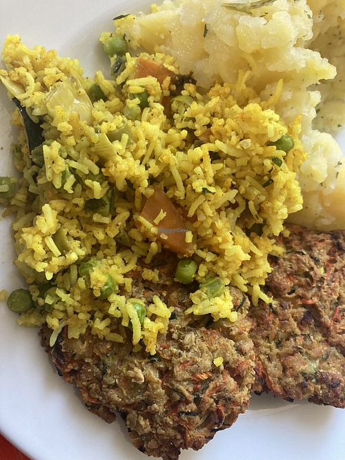 daily lunch  at Veg Life - Stare Mesto in Bratislava