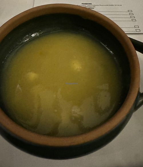 Soup  at Inkaterra Machu Picchu Pueblo Hotel in Aguas Calientes