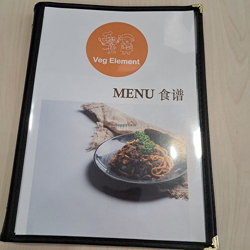  at Veg Element Cafe in Penang