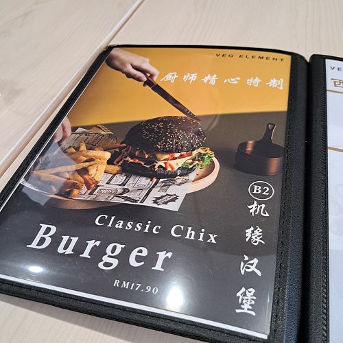  at Veg Element Cafe in Penang