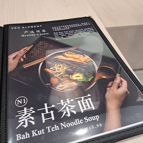  at Veg Element Cafe in Penang