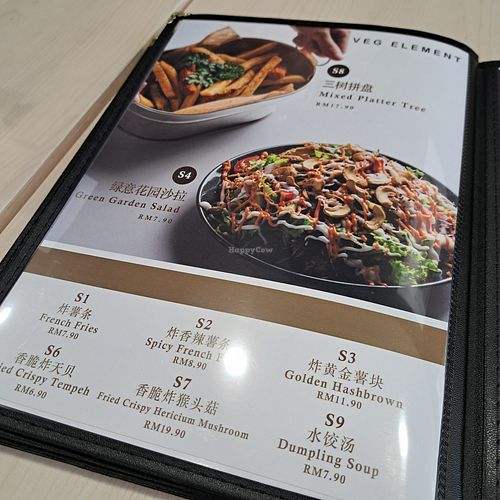  at Veg Element Cafe in Penang