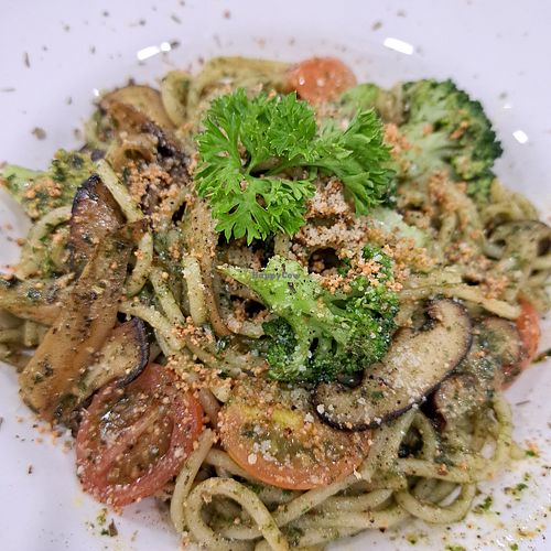  at Veg Element Cafe in Penang