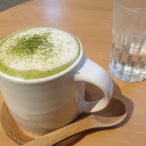Oat Milk Matcha at COFFEE TO in Taipei