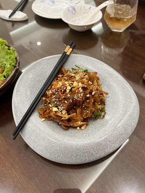 Special mushroom dish   at Dar Soo Vegetarian 大素@大愛素食餐廳 - Pavilion KL in Kuala Lumpur