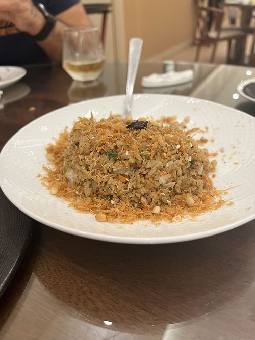Rice with different mushrooms   at Dar Soo Vegetarian 大素@大愛素食餐廳 - Pavilion KL in Kuala Lumpur