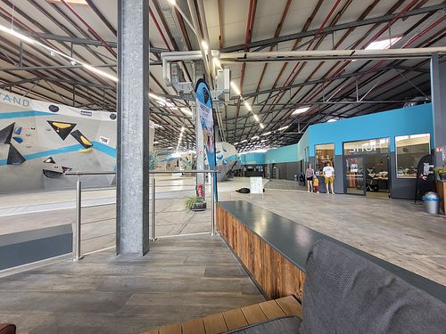 Interior at Boulderwelt Dortmund in Dortmund