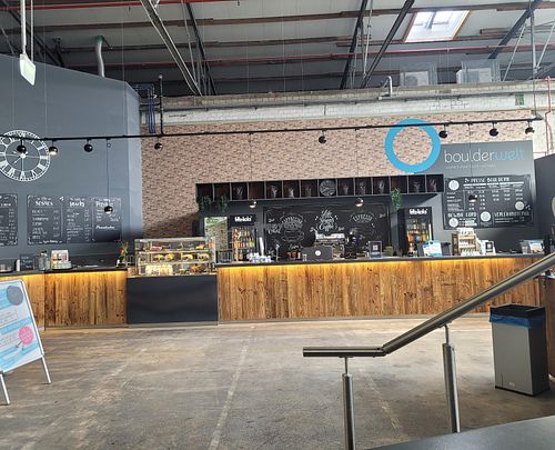 Cafe at Boulderwelt Dortmund in Dortmund