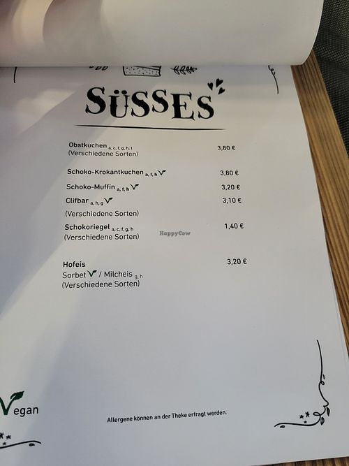 Menu at Boulderwelt Dortmund in Dortmund