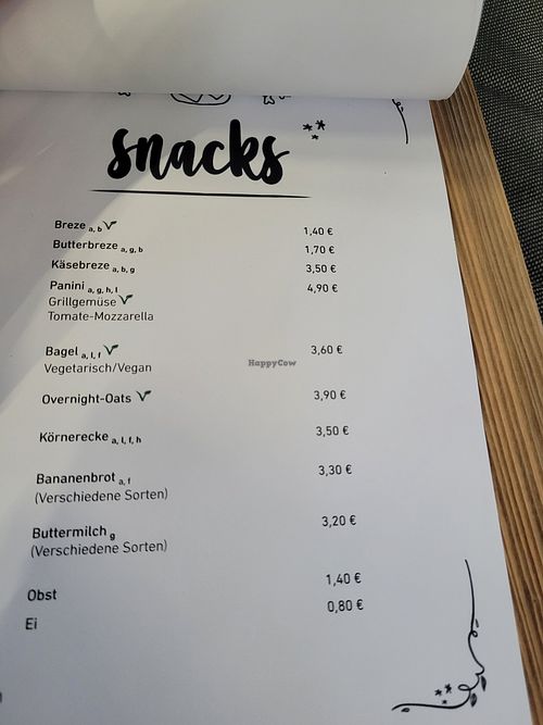 Menu at Boulderwelt Dortmund in Dortmund