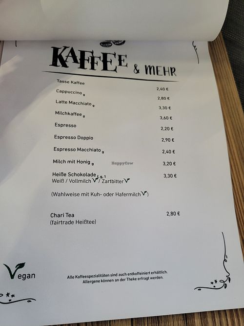 Menu at Boulderwelt Dortmund in Dortmund