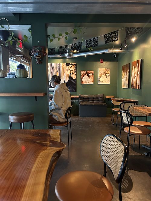 Interior   at Immortal Cafe & Supply in Sacramento