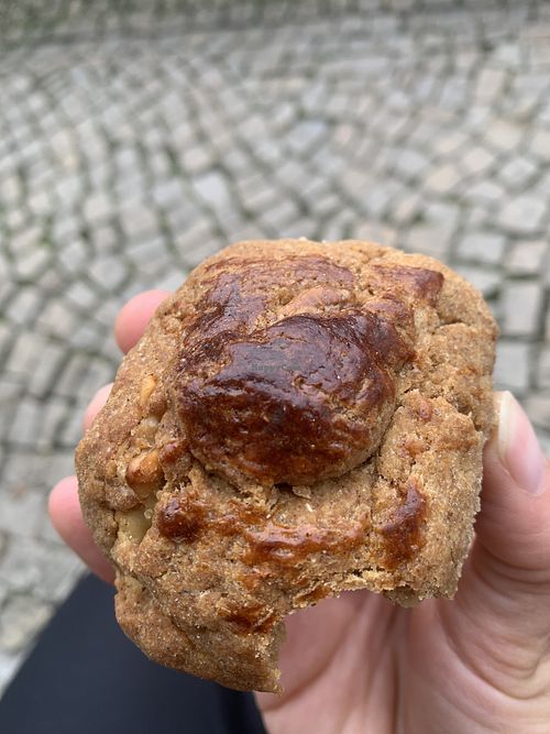 Sweet little treat   at Capinha D'Obidos in Obidos