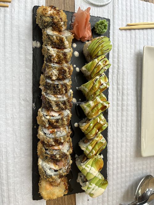   at Sunrise Asian Fusion in Funchal