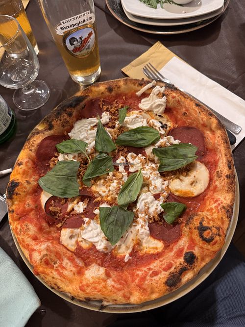   at Pizzeria Paradise in Lecce