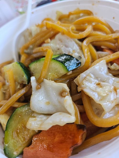 Chow Mein at Dragon Magic Noodle House in West Mackay