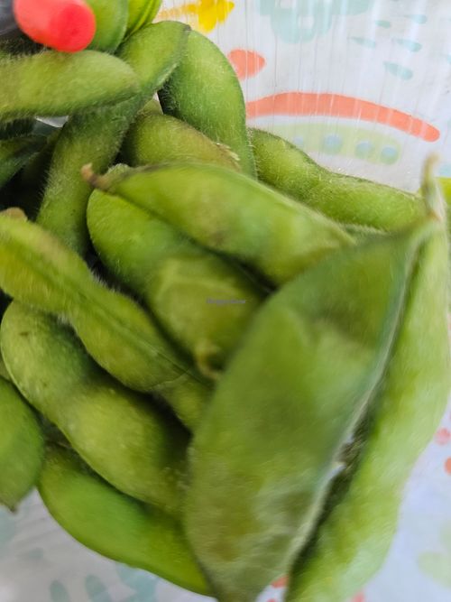 Edamame at Dragon Magic Noodle House in West Mackay
