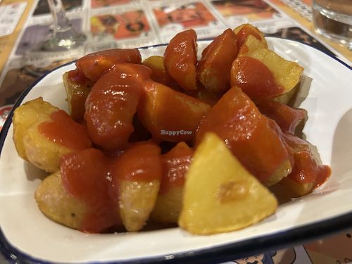 Bravas  at Bartali Pizza Co in Girona