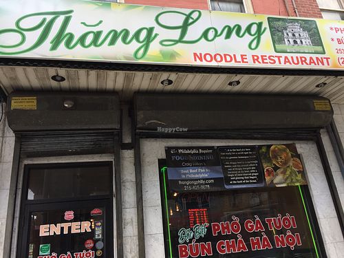 Exterior of Thang Long at Thang Long Noodle Restaurant in Philadelphia