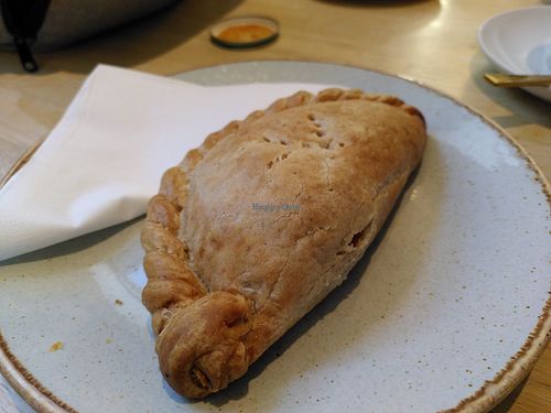 Vegan pasty (December 2023) at Coliseum Coffee House in Ceredigion