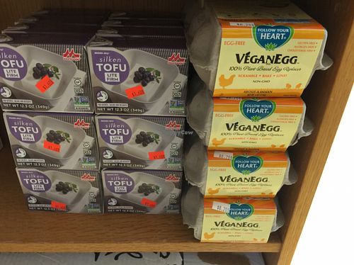 vegan egg at Natural Detox Nutrition Shoppe in Tampa