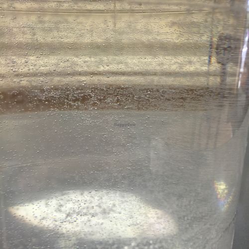 This is our 8 filter reverse osmosis alkaline water.  Our water is made fresh every time your bottles are filled.  No sitting in a container until the water is dead.  Stop by and check it out. $2.50 a gallon. at Natural Detox Nutrition Shoppe in Tampa