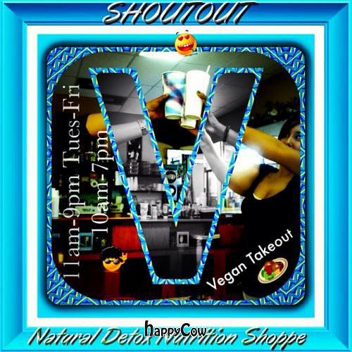 Smoothie Time at Natural Detox Nutrition Shoppe in Tampa