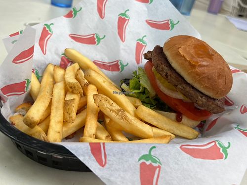 Impossible burger- not good    at Avogadro's Number in Fort Collins