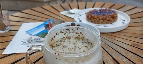 Chai at Des Cotes Cafes - Maybe closed in La Ciotat