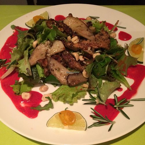 We enjoyed much of what the menu had to offer for our meal!  at Veggies on Fire in The Hague