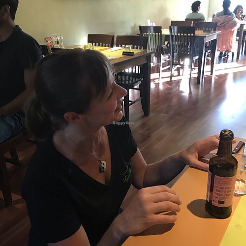 De baas at Veggies on Fire in The Hague