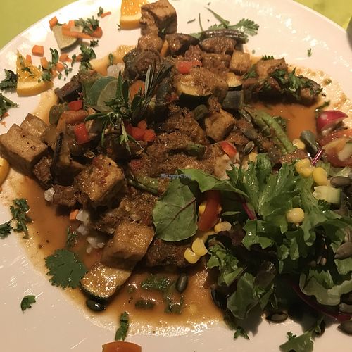 Curry hmmmm at Veggies on Fire in The Hague